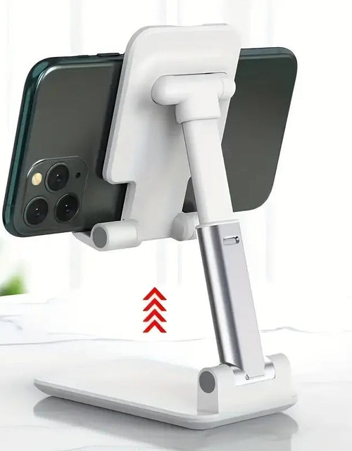 Load image into Gallery viewer, Desk Mobile Phone Holder Stand For IPhone IPad Xiaomi Adjustable Desktop Tablet Holder Universal Table Cell Phone Stand
