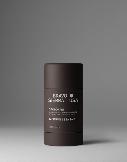 Load image into Gallery viewer, DEODORANT - CITRON AND SEA SALT

