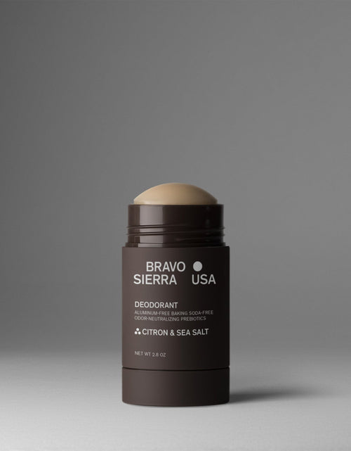 Load image into Gallery viewer, DEODORANT - CITRON AND SEA SALT

