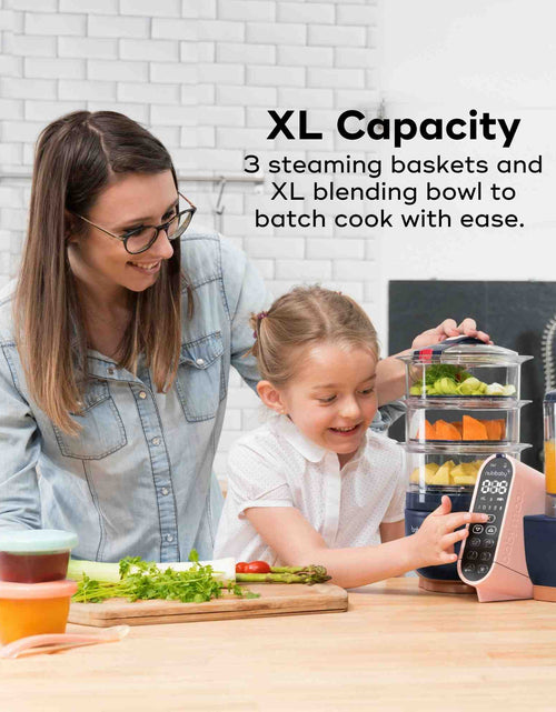 Load image into Gallery viewer, Duo Meal Station XL Baby Food Maker
