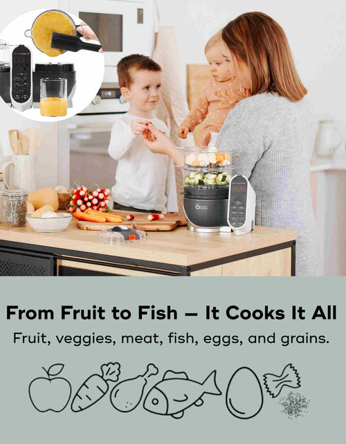Load image into Gallery viewer, Duo Meal Station Baby Food Maker

