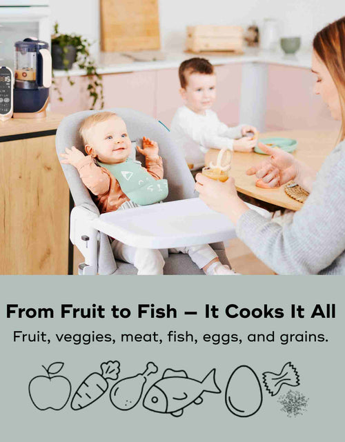 Load image into Gallery viewer, Duo Meal Station XL Baby Food Maker
