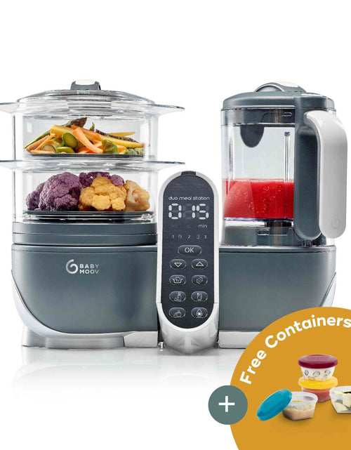 Load image into Gallery viewer, Duo Meal Station Baby Food Maker
