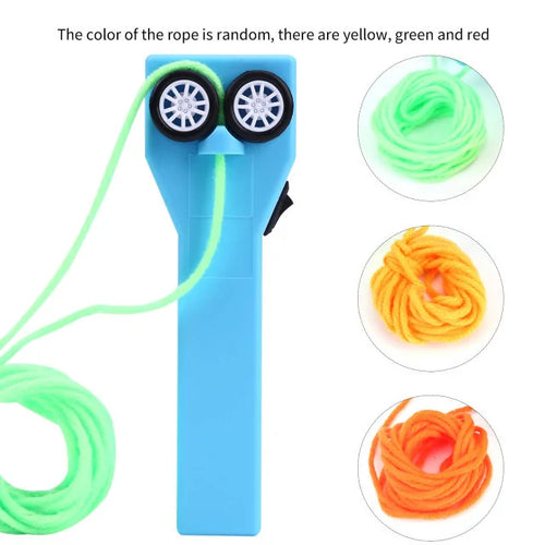 Load image into Gallery viewer, Rope Launcher Kid Toy
