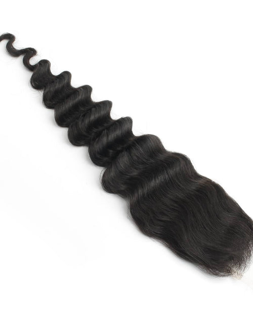 Load image into Gallery viewer, Deep Wave 2x6 HD Lace Human Hair Closure

