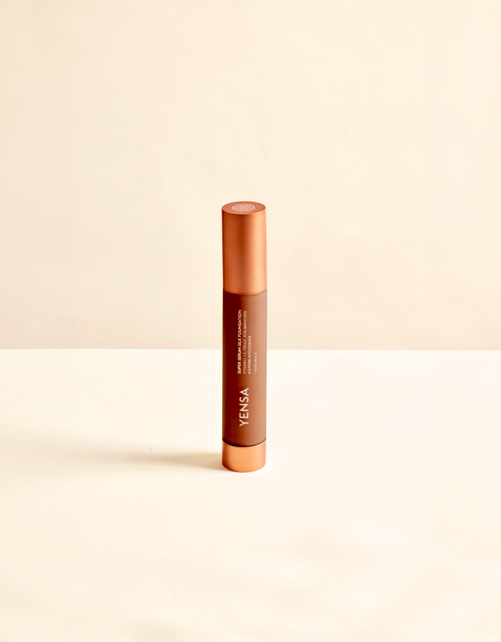 Super Serum Silk Natural Glow Hydrating Peptide Foundation for Radiant Skin