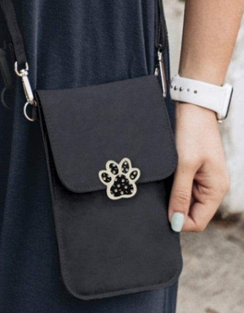 Load image into Gallery viewer, Dog Paw Black
