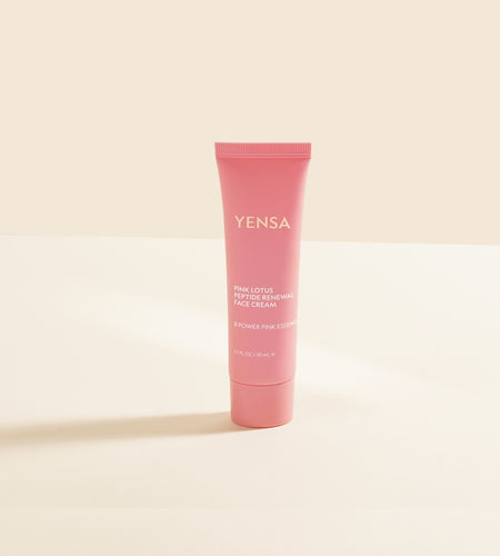 Pink Lotus Peptide Renewal Face Cream