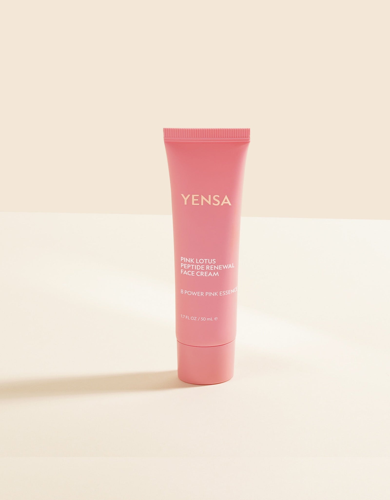 Pink Lotus Peptide Renewal Face Cream