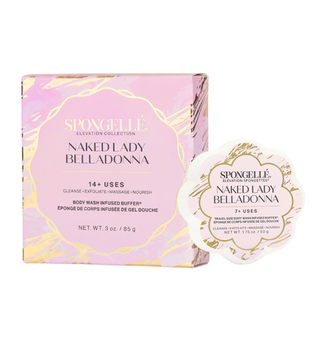 Naked Lady Belladonna Body & Travel Buffer Set