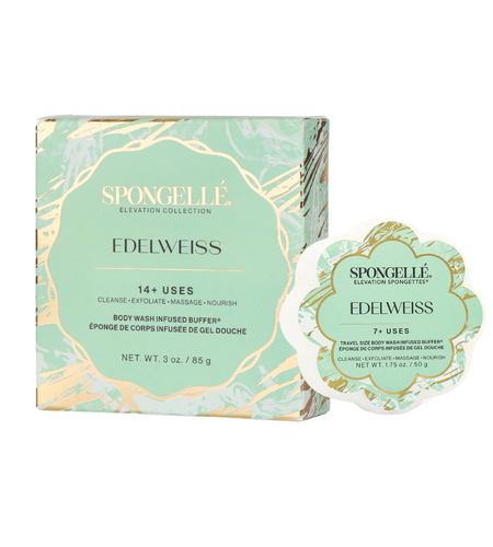 Edelweiss Body & Travel Buffer Set
