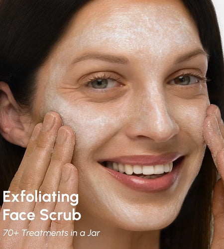 Face Polishing Scrub & Exfoliator