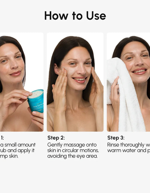 Load image into Gallery viewer, Face Polishing Scrub &amp; Exfoliator
