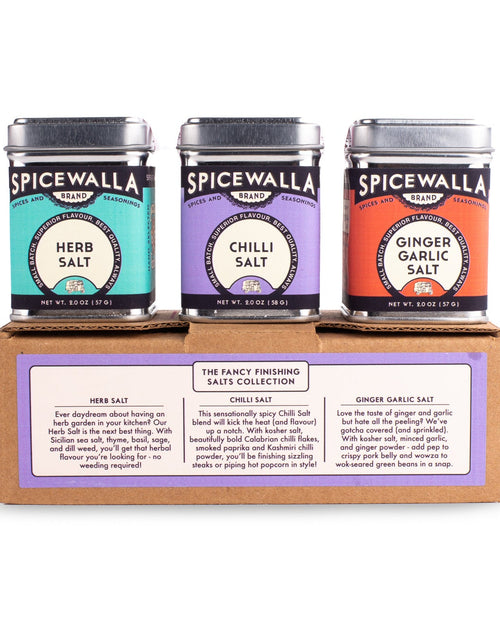 Load image into Gallery viewer, 3 Pack Fancy Finishing Salts Collection
