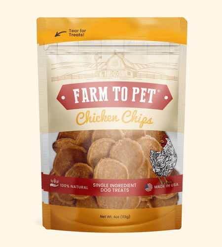 Chicken Chips for Dogs | All-Natural Single-Ingredient Dog Treats