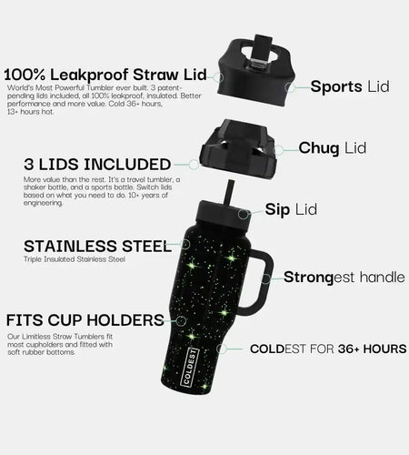 COLDEST 46oz Limitless Ultra v8