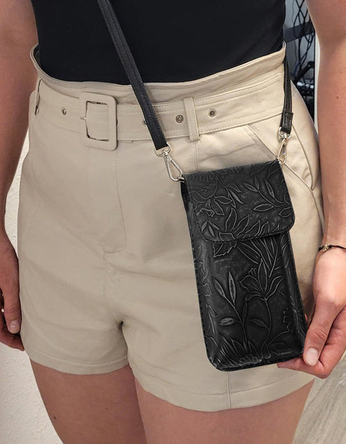 Load image into Gallery viewer, Floral Tote W/Crossbody
