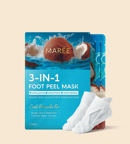 Exfoliating & Hydrating Foot Mask