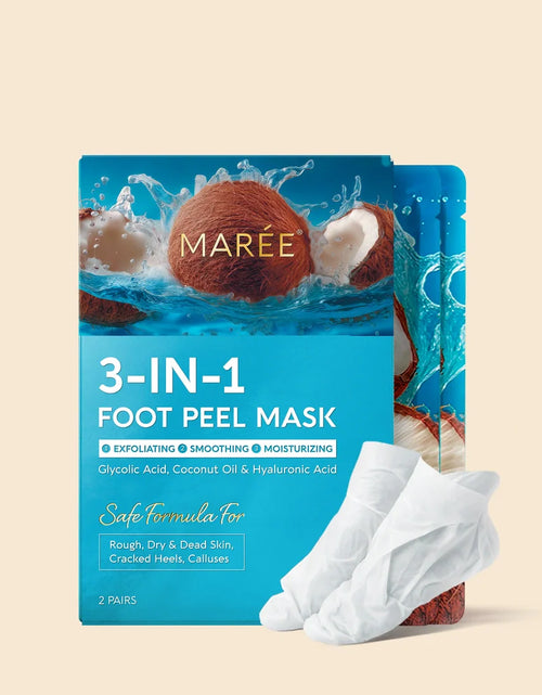 Load image into Gallery viewer, Exfoliating &amp; Hydrating Foot Mask
