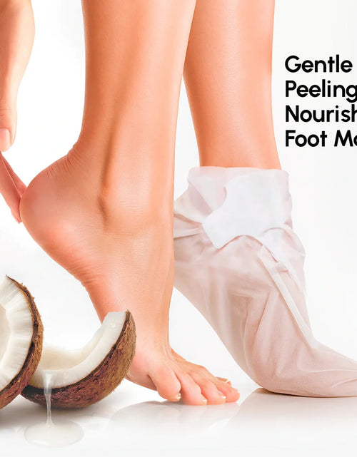 Load image into Gallery viewer, Exfoliating &amp; Hydrating Foot Mask

