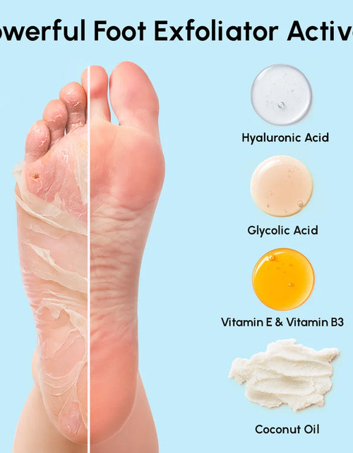 Load image into Gallery viewer, Exfoliating &amp; Hydrating Foot Mask
