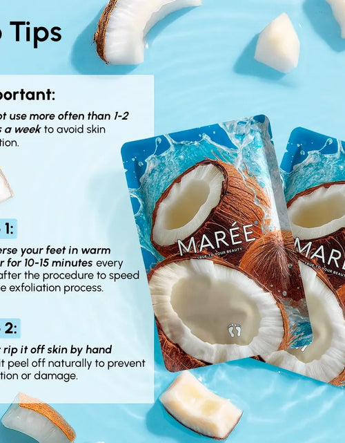 Load image into Gallery viewer, Exfoliating &amp; Hydrating Foot Mask
