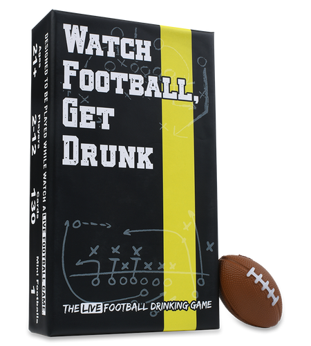 WATCH FOOTBALL, GET DRUNK - The Live Football Drinking Game