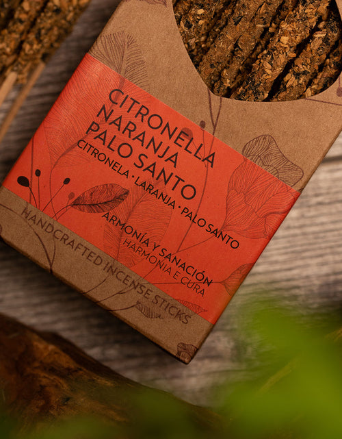 Load image into Gallery viewer, Citronella Palo Santo Incense 30pk
