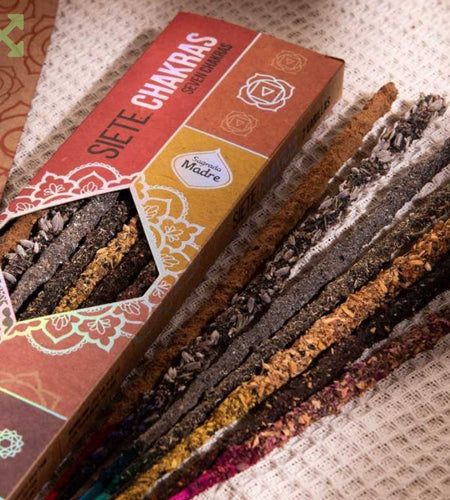 7 Chakra Incense Collection | Variety
