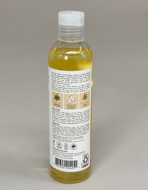 Load image into Gallery viewer, SHEA MOISTURE (2 PACK) 100% Virgin Coconut Oil Daily Hydration Body Oil 8 fl oz Tan 68633007
