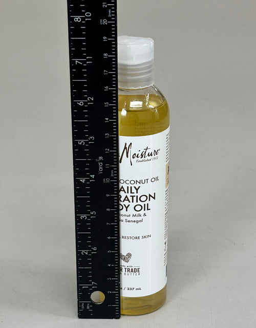 Load image into Gallery viewer, SHEA MOISTURE (2 PACK) 100% Virgin Coconut Oil Daily Hydration Body Oil 8 fl oz Tan 68633007
