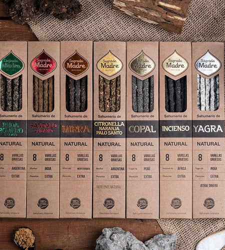 Resin Incense Collection