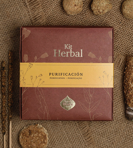 Palo Santo Herbal Gift Box | Purification