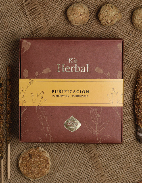 Load image into Gallery viewer, Palo Santo Herbal Gift Box | Purification
