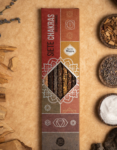 Load image into Gallery viewer, 7 Chakra Incense Collection | Variety
