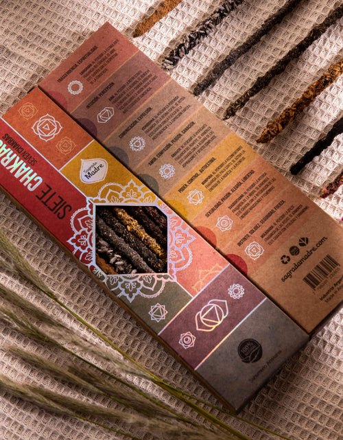 Load image into Gallery viewer, 7 Chakra Incense Collection | Variety
