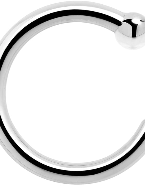Load image into Gallery viewer, Real Platinum Nose Hoop - Hypoallergenic &amp; Luxurious
