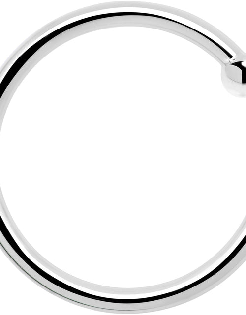 Load image into Gallery viewer, Real Platinum Nose Hoop - Hypoallergenic &amp; Luxurious
