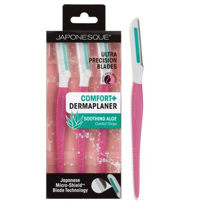 Load image into Gallery viewer, JAPONESQUE Comfort+ Dermaplaner 3pk - New
