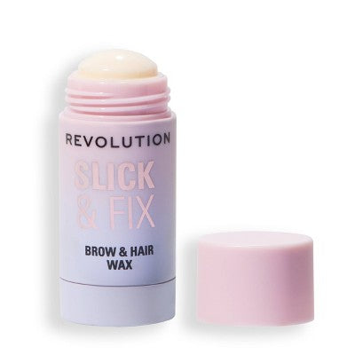 Load image into Gallery viewer, Makeup Revolution Slick &amp; Fix Brow; Hair Stick 0.45oz - New
