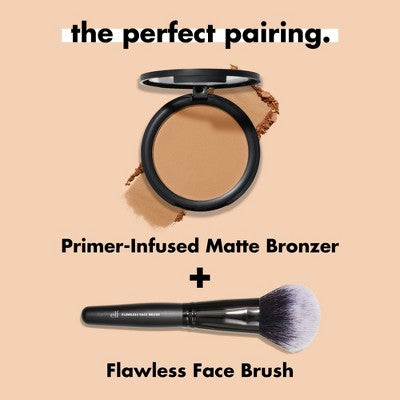 Load image into Gallery viewer, e.l.f. Primer-Infused Matte Bronzer Fresh Tan 0.35oz - New
