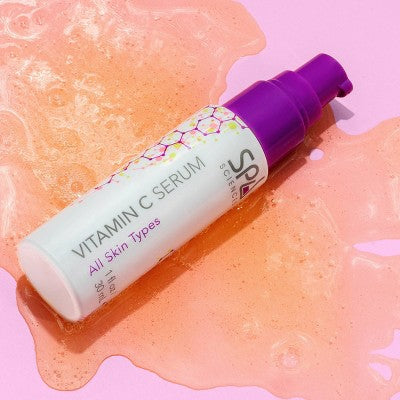Load image into Gallery viewer, Spa Sciences Vitamin C Serum Brightening Facial Serum 1 fl oz - New
