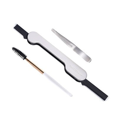 Load image into Gallery viewer, Tweezerman Brow &amp; Facial Grooming Set - New
