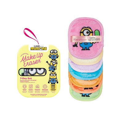 Load image into Gallery viewer, MakeUp Eraser Skincare Set Minions 7ct - New
