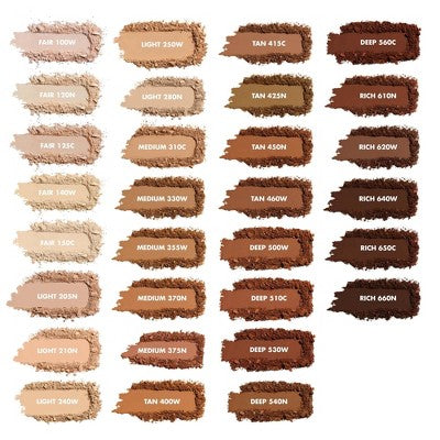 Load image into Gallery viewer, e.l.f. Camo Powder Foundation Tan 400 W 0.28oz - New
