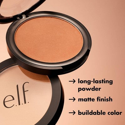 Load image into Gallery viewer, e.l.f. Primer-Infused Matte Bronzer Fresh Tan 0.35oz - New
