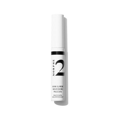 Load image into Gallery viewer, Morphe 2 Wink &amp; Wow Nourishing Mascara Black 0.28oz - New
