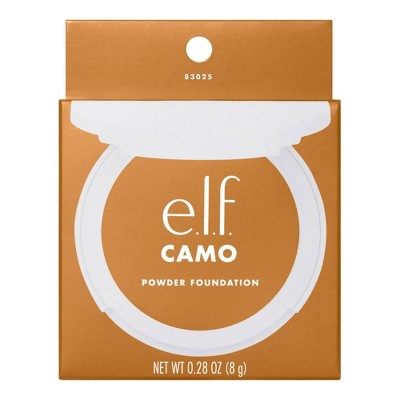 Load image into Gallery viewer, e.l.f. Camo Powder Foundation Tan 400 W 0.28oz - New

