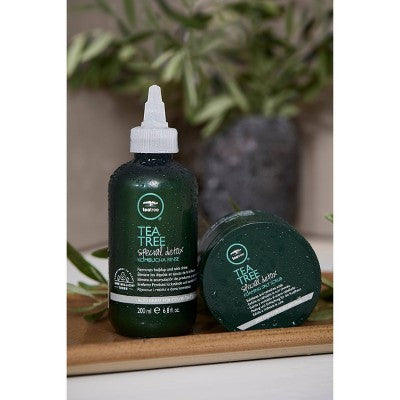 Load image into Gallery viewer, Tea Tree Special Detox Foaming Salt Hair Scrub 6.5oz - New
