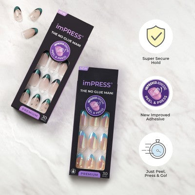 Load image into Gallery viewer, KISS imPRESS Press-On Manicure Fake Nails Best Life - New
